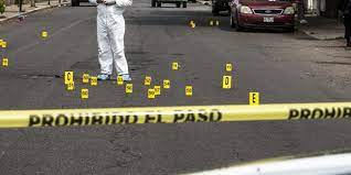 82 asesinatos ayer: 4 Jalisco