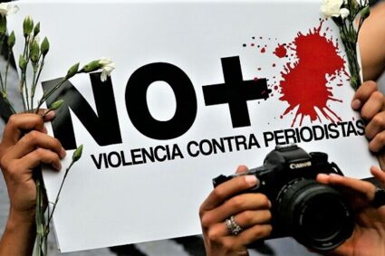 9 de cada 10 asesinatos de periodistas, en la impunidad