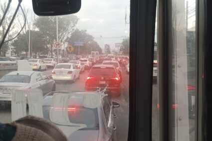 Choque frente a PIVA viniendo del Puertecito de la Virgen