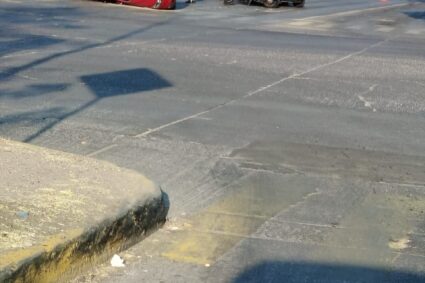 Accidente en Mahatma Gandi y Tercer Anillo