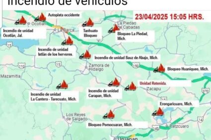 Jalisco en llamas