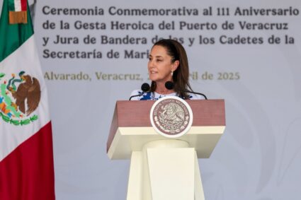Mi Bella Genio encabeza la gesta heroica de Veracruz