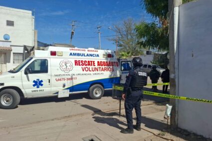 Asesinan mujer en Santa Rocío, Culiacán