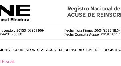 Objetivo7 y Data2, reinscritos como proveedores del INE