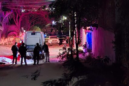 Matan a 2 hombres en los Huizaches, Culiacán