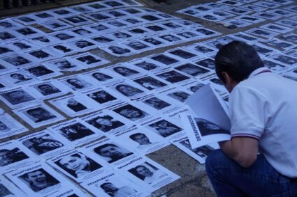 Las desapariciones, consecuencia de la narcopolítica