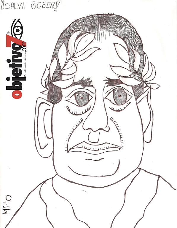 Carlos Lozano, cacique de Aguascalientes. Mono: Mito/Objetivo7moneros.