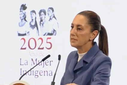 Pese a acusaciones, Sheinbaum insiste en la buena relación con Trump