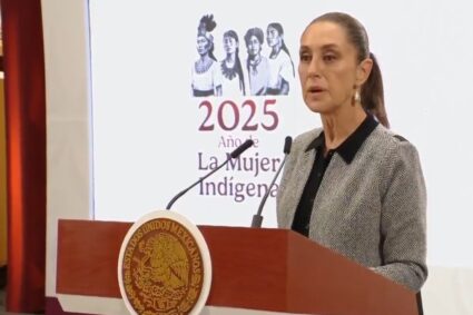 Sheinbaum defiende a Ricardo