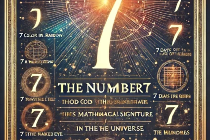 El número 7: La firma de Dios