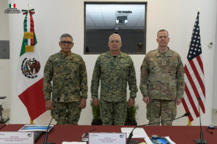 Jefe del Comando Norte, en México