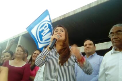 “Tere” Jiménez sigue sin responder a acusaciones de Morena