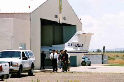 El jet suizo de Ricardo Monreal terminó en manos de mexicanos