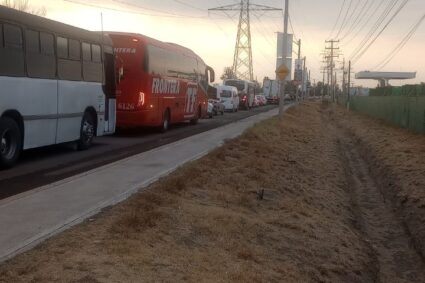 Tráfico pesado por San Gerardo