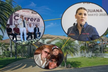 Tras casa de Marina del Pilar, empresas de papel y hasta el “Canelo”