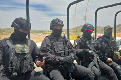Los gringos presumen operar en México mientras la presidente lo niega