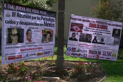 Buscan a tres personas en “La Chona”