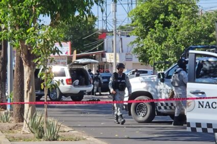 Balacera en Culiacán
