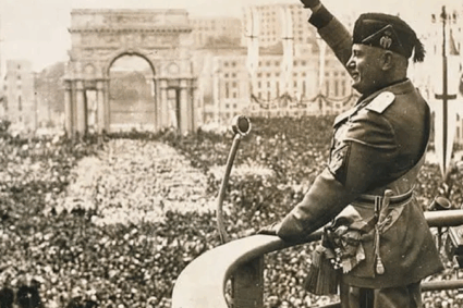 El “mito” de Mussolini