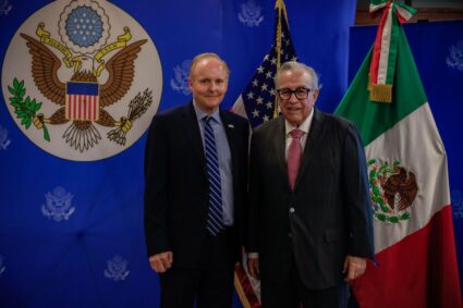 Rocha Moya, invitado especial al Día de Independencia de Estados Unidos