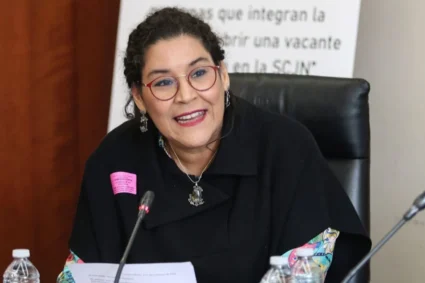 No habrá justicia con el positivismo derechista y atrasado de Lenia
