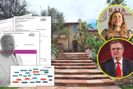 Jalisco y Ebrard aparecen en la red Fimbres