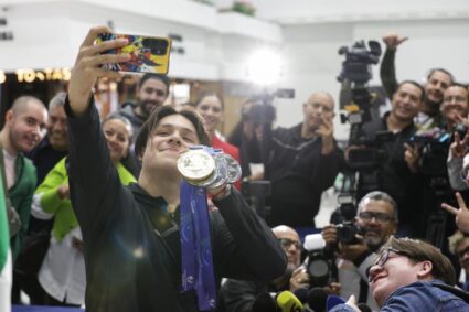 La imagen del triunfo