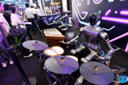 Rock and Roll en la Conferencia Mundial de Robots 2025