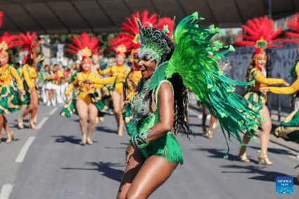 Afrocaribeños celebran en Londres su cultura