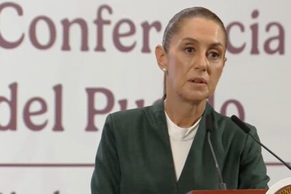 Claudia sigue confrontación por ingreso de agentes de la DEA y operaciones gringas independientes