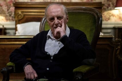 Rey del cine de terror, hospitalizado