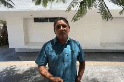Amenazan a periodista