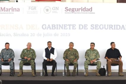 Harfuch sesionará en domingo en Sinaloa