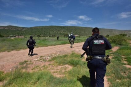 FBI se adjudica operativo de Aguascalientes