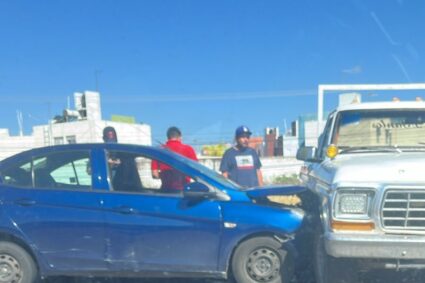 La 45 Norte lenta: 2 accidentes en Paso de Argenta