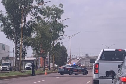 Cerrado 45 a la altura de Segundo Anillo