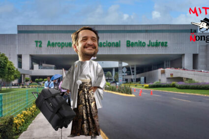 Circula foto de Andy a su regreso de Japón
