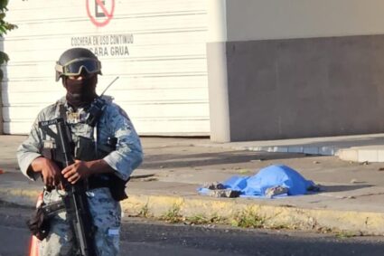 En Sinaloa, los asesinatos son la quinta causa de muerte