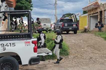 120 asesinatos entre sábado y domingo: 17 ayer en Sinaloa