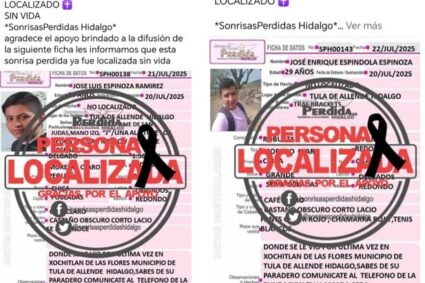 Día negro en Hidalgo