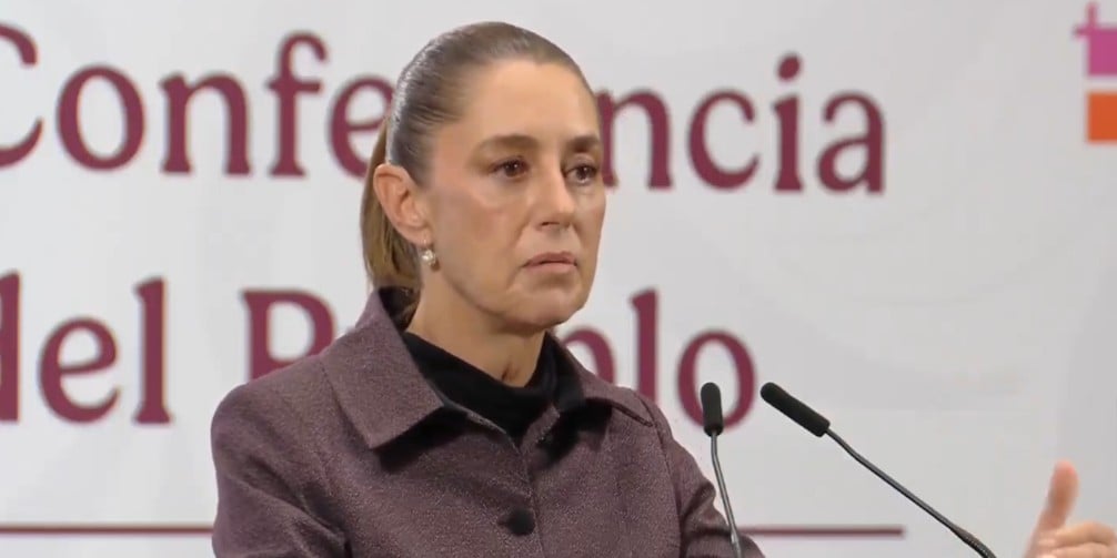 Captura de pantalla de la transmisión del 7 de octubre de 2025.