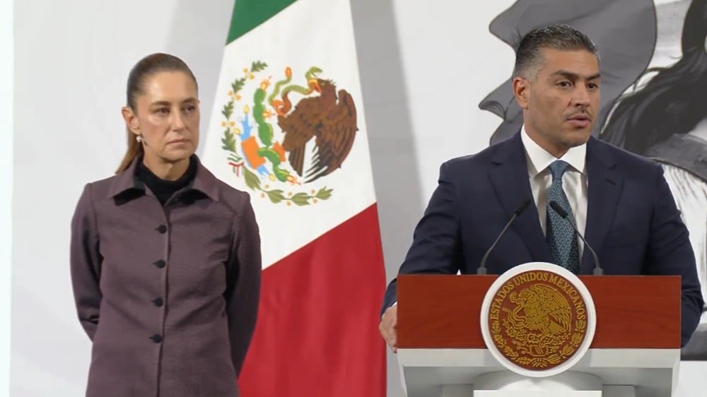 Captura de pantalla de la transmisión del 7 de octubre de 2025.
