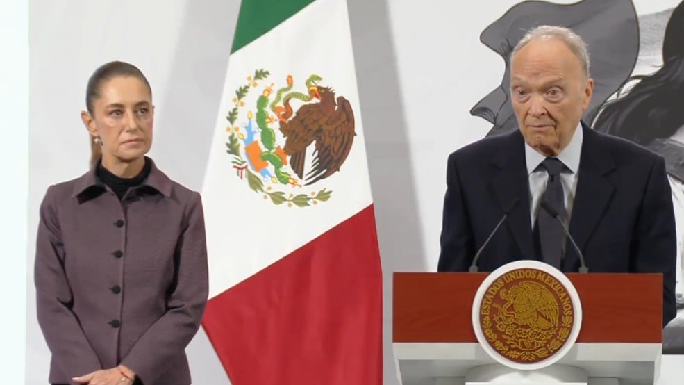 Captura de pantalla de la transmisión del 7 de octubre de 2025.