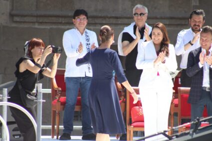 “Tere” Jiménez gana igual que Sheinbaum: 134 mil netos