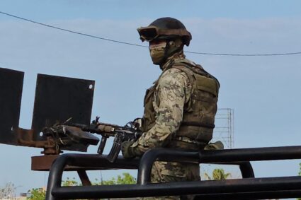 Que mataron a 33 personas según Sheinbaum