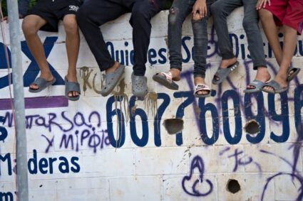 México: Hasta 250 mil niños podrían ser reclutados por el narco
