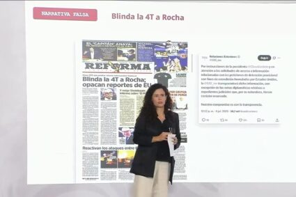 Embestida internacional de la derecha, según Sheinbaum y Alcalde