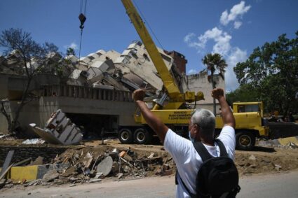2645, nueva cifra de muertos por terremoto en Venezuela