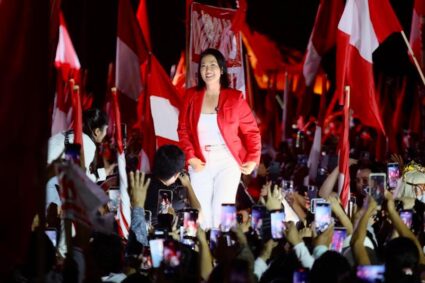 Keiko llama a la reconciliación