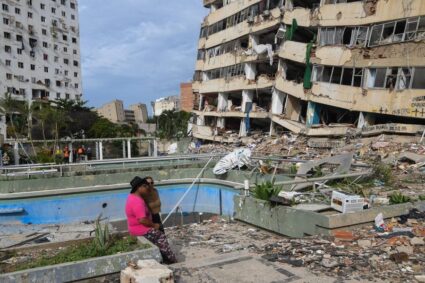 Delcy Rodriguez anuncia reconstrucción de Venezuela